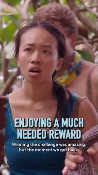 A reward with a twist 👀 #Survivor51 #Survivor