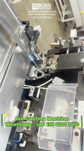 Automatic Wire Rope Die Casting Machine