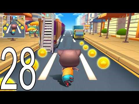 Cat Runner Gameplay Walkthrough Part 28 - Endless Run + Home Design! (iOS & Android)