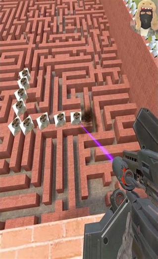 Seagull and Gatol From Small To Giant In Maze EP. 10 #shorts