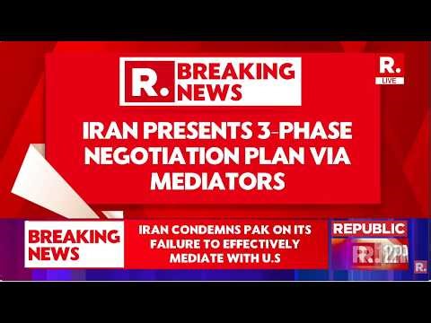 BREAKING LIVE: Iran offers 'New Proposal' Via Pakistan To End war, Reopen Strait Of Hormuz