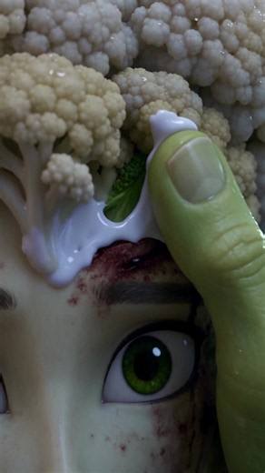 Real Son Revealed: Green Roots Prove He's the Prince, Not a Cauliflower