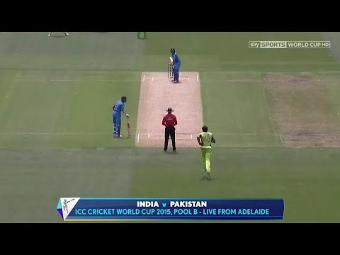 India vs Pakistan - World Cup 2015 Highlights
