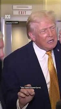 Why does the US want Greenland? | ABC NEWS