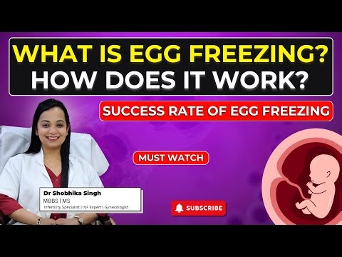 Egg Freezing Explained 💪 | Dr Shobhika Singh 👩‍⚕️ IVF Specialist Shares Process & Success Rate