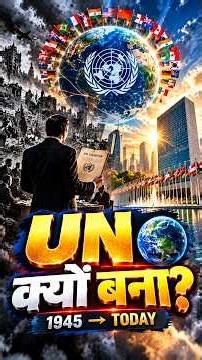 United Nations Day | Why Was the UN Created? | The Story of 1945 #UnitedNationsDay #UnitedNations