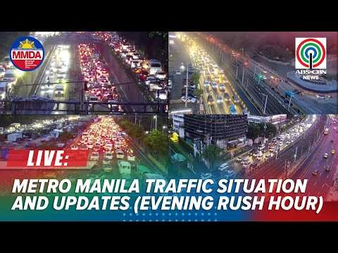 LIVE: Metro Manila traffic situation and updates (Evening Rush Hour) | August 4, 2026