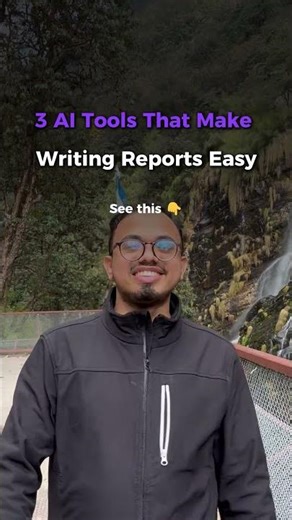 3 AI Tools That Make Writing Reports Easy