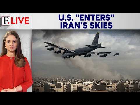 US Escalates Iran Air Campaign With B-52 Bombers Ahead of Trump's Address | Firstpost Live | N18G