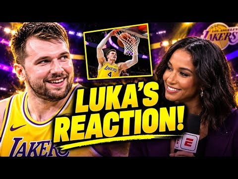 Luka Doncic & Malika Andrews’ Postgame Interview Has NBA Fans Talking