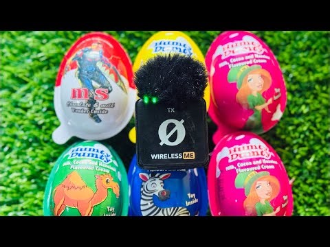 Kinder Joy Surprise Egg Opening So Cute! 🧸🥚