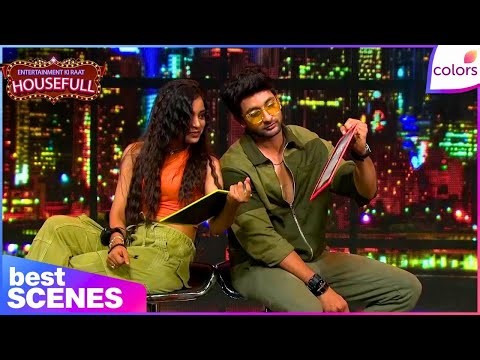 Entertainment Ki Raat Housefull | How Well Does Sumbul & Fahmaan Know Each Other? | Colors TV