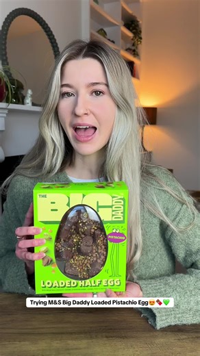 Discover M&S Loaded Pistachio Easter Egg Delight