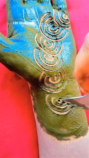 Fork easiest simple mehandi trick|| henna tattoo designs #youtubeshorts #viral #mehndi