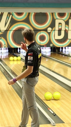 PBA Pro with Accidental Trick Shot?!