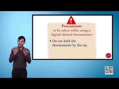 Ncert ISL Program Grade 6 Curiosity Science Ch 7 Temperature and its Measurement Part 1