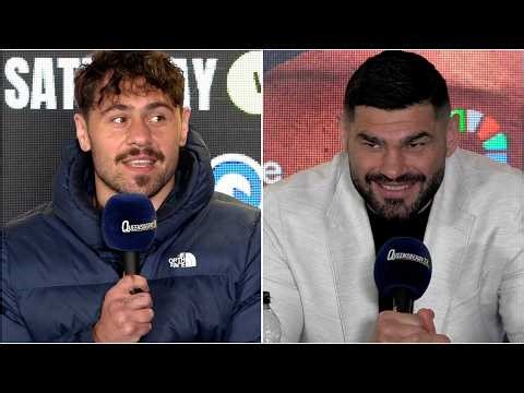 Dave Allen vs Filip Hrgovic • FULL FINAL PRESS CONFERENCE | DAZN Boxing