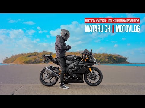 【2025年｜走り納め】冬ツーリングの正解は南房総──R6と走る穏やかな海と穴場の絶景