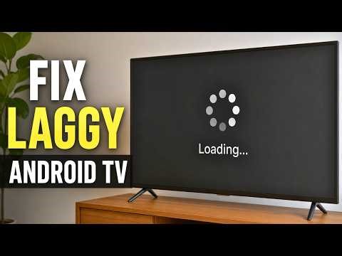 How To Fix Laggy Android TV (2026)