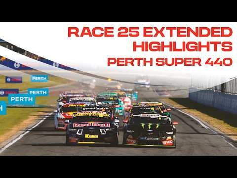 Extended Highlights: Race 25 - Bosch Power Tools Perth Super 440 | 2026 Repco Supercars Championship