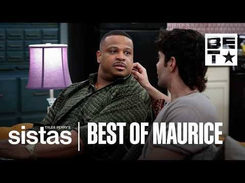 Maurice Stole Season 9 With These Hilarious Moments | Tyler Perry’s Sistas