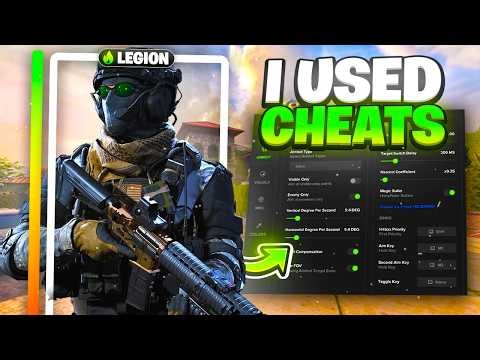 USING The BEST Warzone Cheats in RANKED! Fecurity Cheat Showcase
