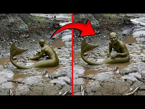Strange Creatures Caught On Camera; Nobody Believed it Until He Filmed It~