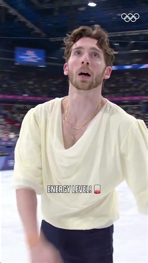 Sara Conti and Niccolo Macii left it all on the ice at #MilanoCortina2026!⛸️😮‍💨#Olympics