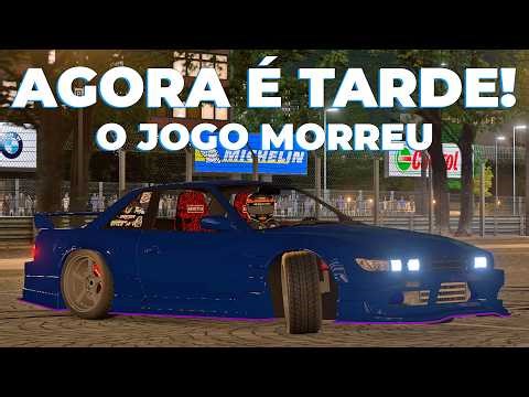 DEPOIS DE 20 ANOS, TEMOS ISSO NO LIVE FOR SPEED