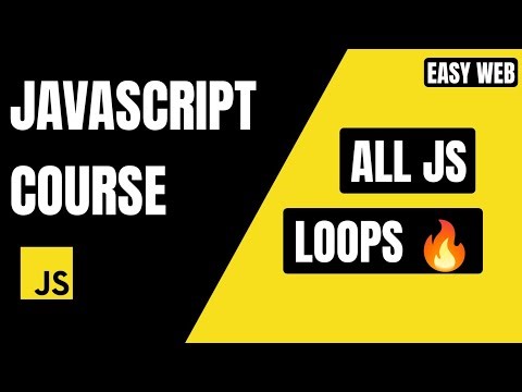 JavaScript Loops Explained 🔥 | for, while, do-while Complete Guide #EasyWebSeries