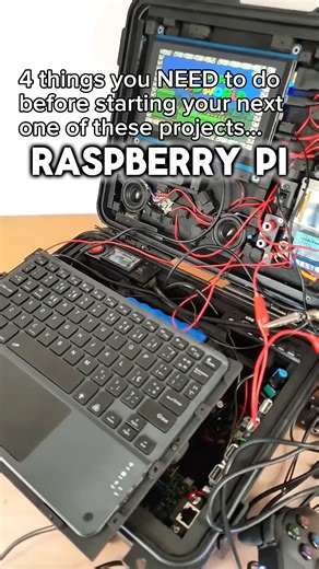 4 Things You NEED to Do Before Starting Your Next Raspberry Pi Project…