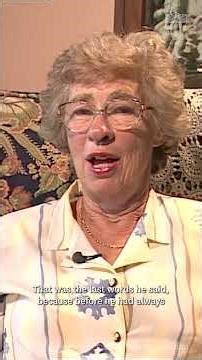 Remembering Eva Schloss | Her Final Farewell to her Brother & Father