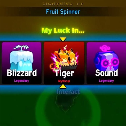 Claim Gacha + Fruit Notifier + Factory Luck in Blox Fruits 🍀😳 #roblox #bloxfruits #gacha