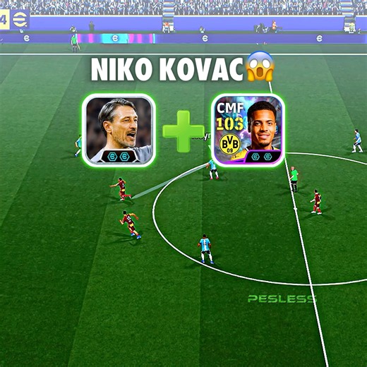 Niko Kovac😱 #efootball2026 #pes #football #pess #efootball #drpesmobile