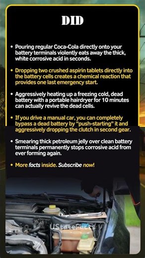 Never Get Stranded With A Dead Car Battery