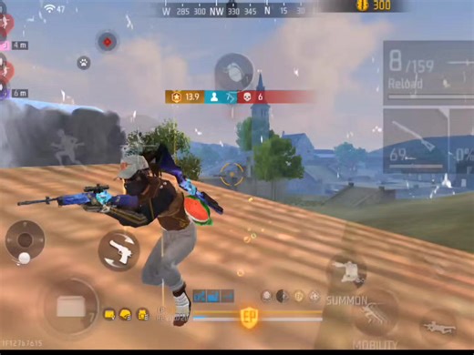 Free Fire Team Green Aliens Gameplay