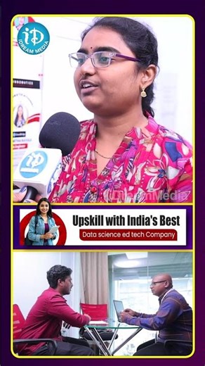Innomatics Research Labs | Student about On Full Stack Development | iDream