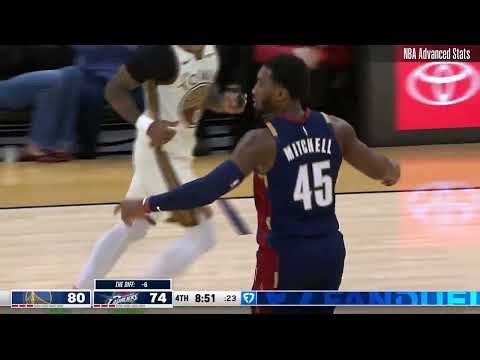 Donovan Mitchell Highlights vs GSW (12/06/2025) - Career Game #562