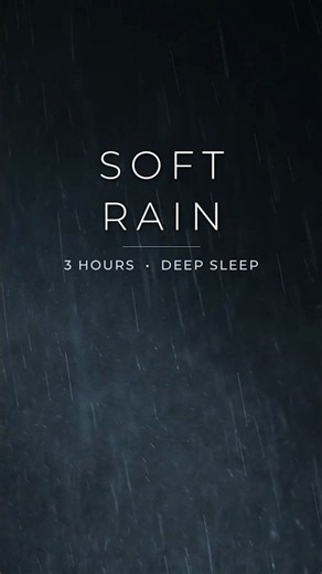 Heavy Rain Sounds for Sleeping | 3 Hours Black Screen
