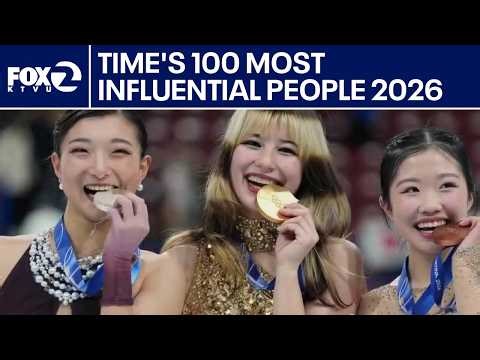 Time's 100 most influential people of 2026