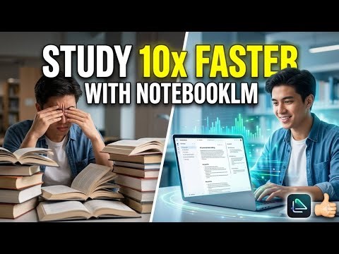 NotebookLM Just Changed Studying Forever (2026) 🤯 | Best AI Study Tool by Google