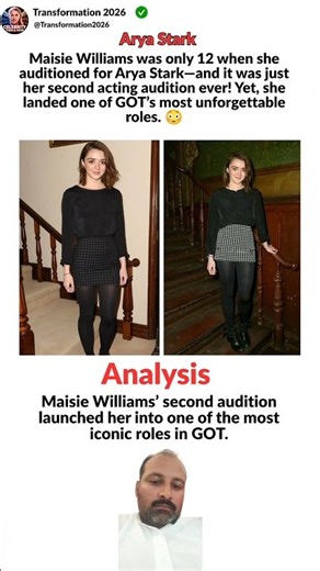 Maisie Williams Got Arya With Her SECOND Audition 😳 | GOT BTS