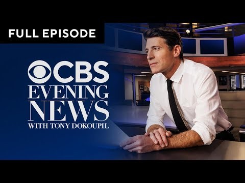 CBS Evening News Full Broadcast | August 19, 2026