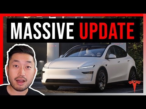 New Tesla Spring Update is HERE!