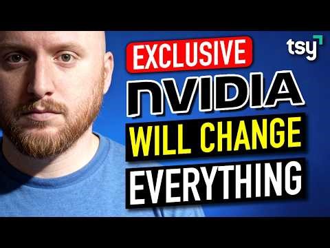 NVIDIA'S HUGE AI Announcements Will Change Everything (Here's Why)