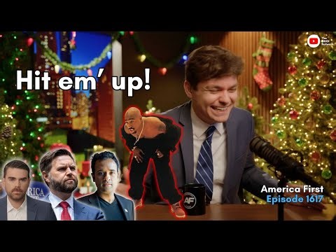 Nick Fuentes vs AmericaFest: EXPOSES Ben Shapiro, Tucker, Vivek & JD Vance — America First Ep. 1617