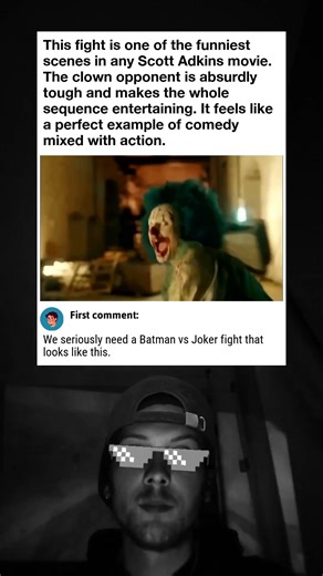 Scott Adkins Gets Outmatched by a Painproof Clown Accident Man 2