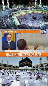 Over 1.5 Million Pilgrims Arrive for Hajj 2026 Amid West Asia Tensions