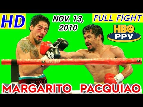 (57) | Manny Pacquiao 🇵🇭 VS 🇲🇽 Antonio Margarito | November 13, 2010 | HBO PPV | HD 720P 60FPS