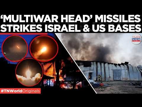‘OUT OF CONTROL’, Iran Fires Advanced Missiles At US Bases & Israeli Command Centers!